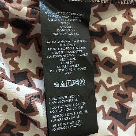 BY ANTHROPOLOGIE 3/4-Sleeve Mock-Neck Swing Mini Dress - Size XL - Picture 16 of 16